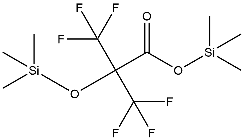 S-(三氟甲基)二苯并噻吩嗡四氟硼酸盐 结构式