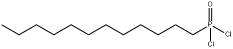 Phosphonic dichloride, P-dodecyl- 结构式
