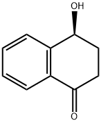 1(2H)-Naphthalenone, 3,4-dihydro-4-hydroxy-, (4S)- 结构式