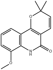 8-甲氧基弗林德碱 结构式