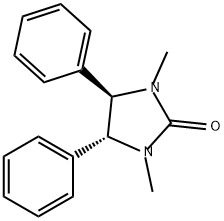 2-Imidazolidinone, 1,3-dimethyl-4,5-diphenyl-, (4R,5R)- 结构式