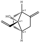 Bicyclo[2.2.1]heptan-7-ol, 7-ethenyl-2-methylene-, (1R,4S,7S)-rel- (9CI) 结构式