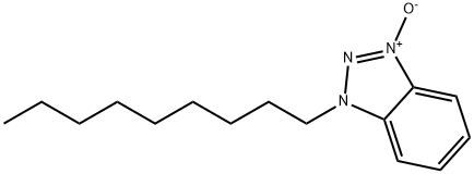 1-Nonyl-1H-1,2,3-benzotriazol-3-ium-3-olate 结构式