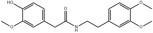 盐酸罂粟碱杂质19 结构式