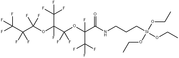 九碳全氟聚醚硅氧烷 结构式