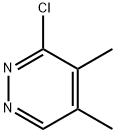 3-氯-4,5-二甲基哒嗪 结构式