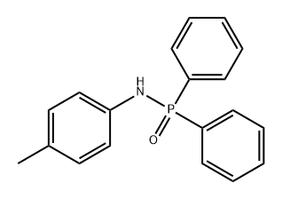 Phosphinic amide, N-(4-methylphenyl)-P,P-diphenyl- 结构式