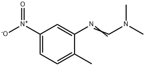 Methanimidamide, N,N-dimethyl-N'-(2-methyl-5-nitrophenyl)- 结构式