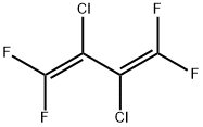 1,3-Butadiene, 2,3-dichloro-1,1,4,4-tetrafluoro- 结构式
