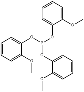 Phenol, 2-methoxy-, phosphite (3:1) (9CI) 结构式