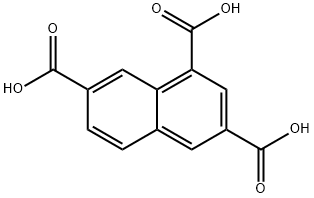 1,3,7-萘三甲酸 结构式