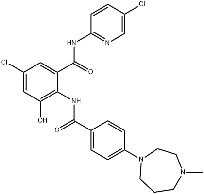 化合物 T23755 结构式