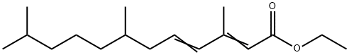 烯虫乙酯 (E构型和Z构型混合物) 结构式