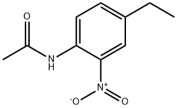 Acetamide, N-(4-ethyl-2-nitrophenyl)- 结构式