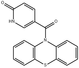 化合物 SERINE HYDROLASE INHIBITOR-21 结构式