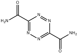 1,2,4,5-四嗪-3,6-二甲酰胺 结构式