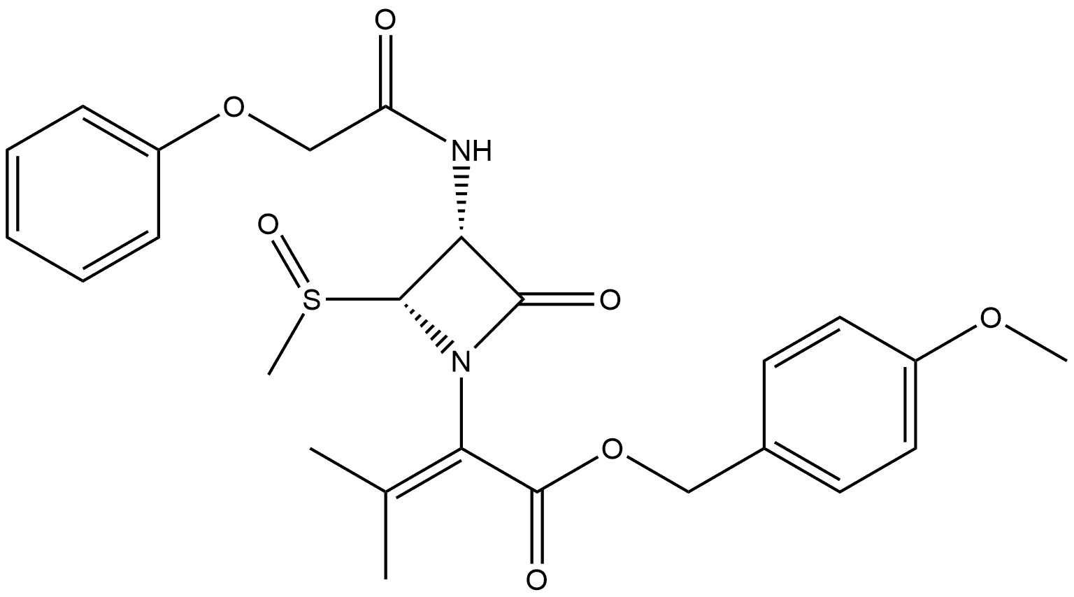 3-氯-5,6-二氢-1-(4-硝基苯基)-2(1H)-吡啶酮 结构式