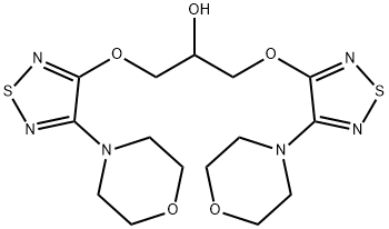 噻吗洛尔杂质8 结构式
