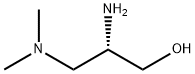 (S)-2-氨基-3-(二甲氨基)丙-1-醇 结构式