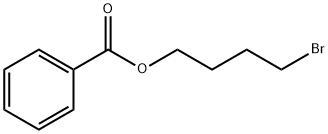 1-Butanol, 4-bromo-, 1-benzoate 结构式