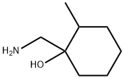 1-(氨基甲基)-2-甲基环己-1-醇 结构式
