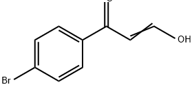 2-Propen-1-one, 1-(4-bromophenyl)-3-hydroxy- 结构式