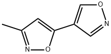 4,5-Biisoxazole,3-methyl-(9CI) 结构式