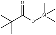 Propanoic acid, 2,2-dimethyl-, trimethylsilyl ester 结构式
