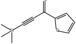 2-Propyn-1-one, 1-(2-furanyl)-3-(trimethylsilyl)- 结构式