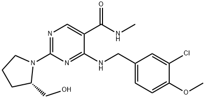 Avanafil Impurity 46 结构式