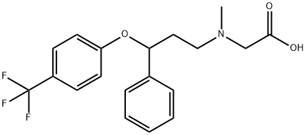 化合物 ORG 24461 结构式