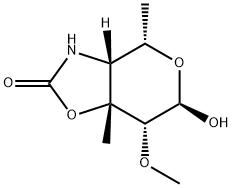 4H-Pyrano[3,4-d]oxazol-2(3H)-one,tetrahydro-6-hydroxy-7-methoxy-4,7a- 结构式