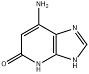 5H-Imidazo[4,5-b]pyridin-5-one,7-amino-1,4-dihydro-(9CI) 结构式