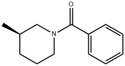 Methanone, [(3R)-3-methyl-1-piperidinyl]phenyl- 结构式