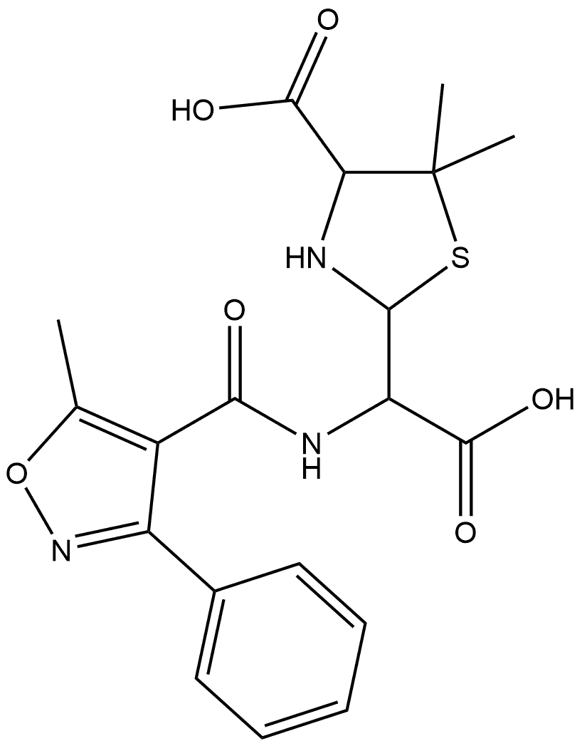 Penicilloic Acid 结构式