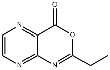 2-ethyl-4H-Pyrazino[2,3-d][1,3]oxazin-4-one 结构式