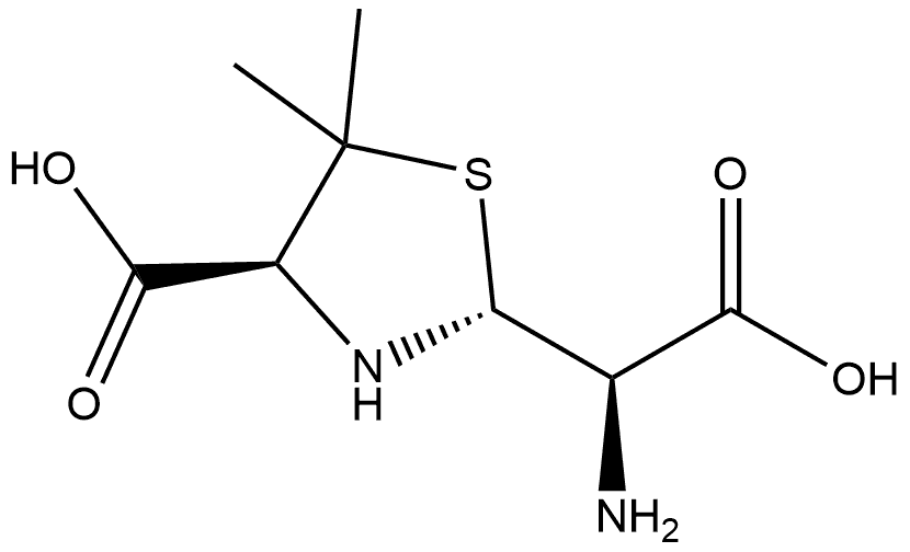 Amoxicillin Impurity 28 结构式