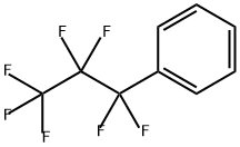 BENZENE, (1,1,2,2,3,3,3-HEPTAFLUOROPROPYL)- 结构式