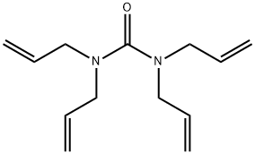 Urea, N,N,N',N'-tetra-2-propen-1-yl- 结构式