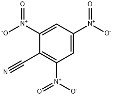 Benzonitrile, 2,4,6-trinitro- 结构式