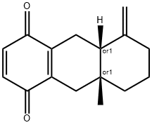 Cordiachrome B 结构式