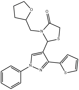 WAY-607145(异构体混合物) 结构式