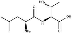 L-Threonine, L-leucyl- 结构式