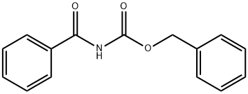 Carbamic acid, N-benzoyl-, phenylmethyl ester 结构式