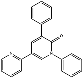 [2,3'-Bipyridin]-6'(1'H)-one, 1',5'-diphenyl- 结构式