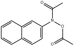Acetamide, N-(acetyloxy)-N-2-naphthalenyl- 结构式