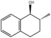 1-Naphthalenol, 1,2,3,4-tetrahydro-2-methyl-, (1S,2R)- 结构式