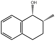 1-Naphthalenol, 1,2,3,4-tetrahydro-2-methyl-, (1R,2R)- 结构式