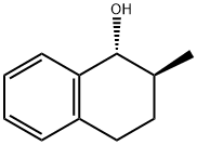 1-Naphthalenol, 1,2,3,4-tetrahydro-2-methyl-, (1R,2S)- 结构式