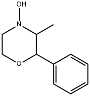 Morpholine, 4-hydroxy-3-methyl-2-phenyl- 结构式